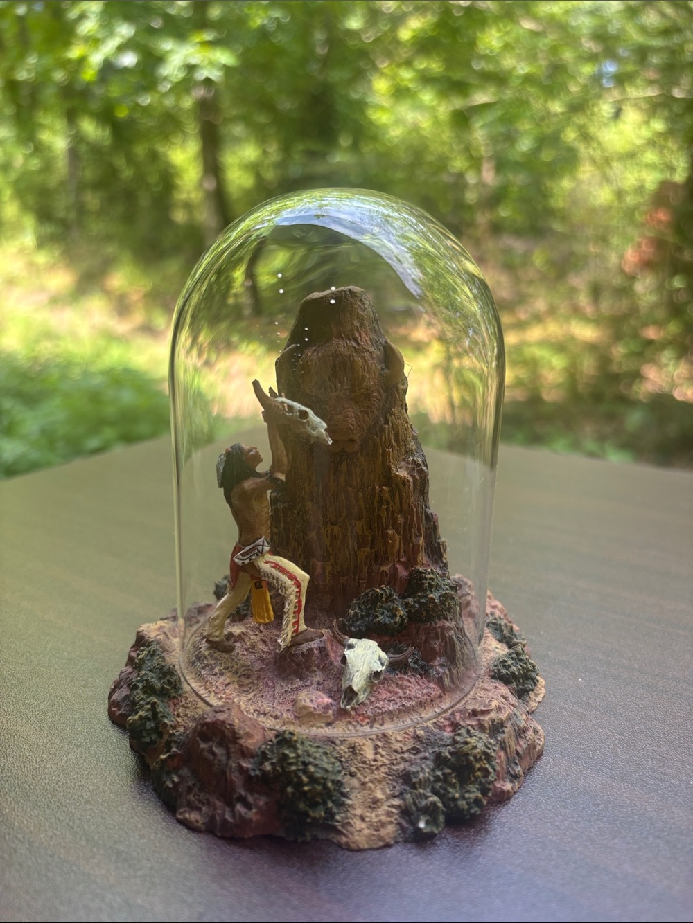 The Franklin Mint “Great Spirit of the Plains” 1990s